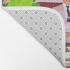 Modern Love Bath Mat Gallery Image 2