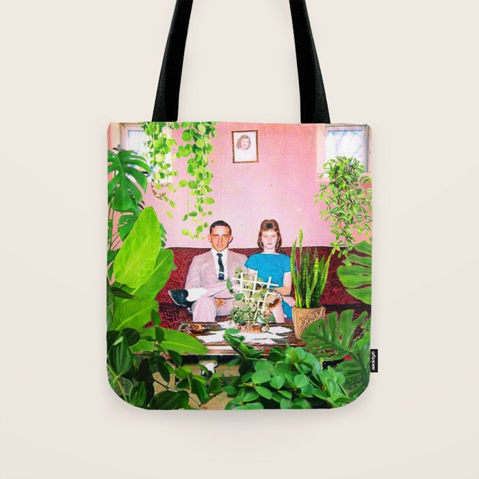 Modern Love Tote Bag Gallery Image 1