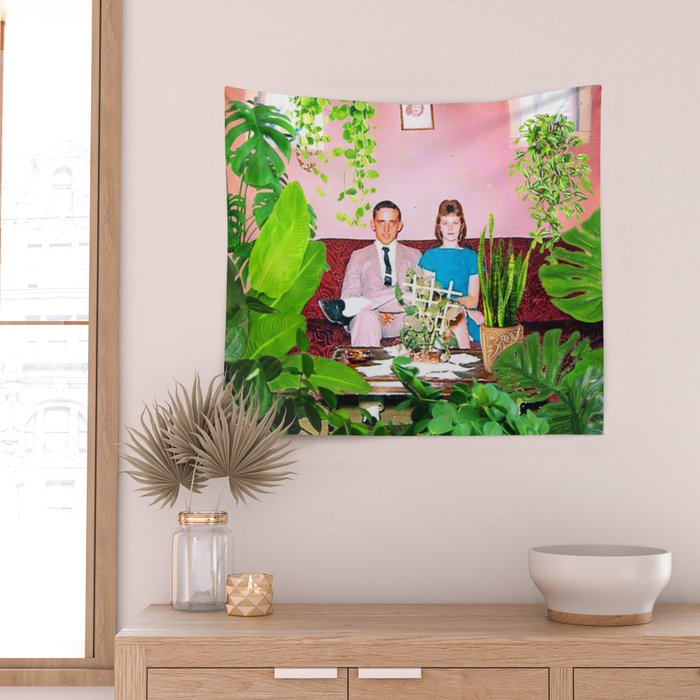 Modern Love Wall Tapestry Gallery Image 2