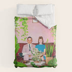 Modern Love Duvet Cover Gallery Image 6