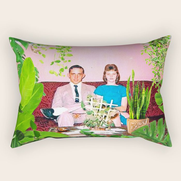 Modern Love Rectangular Pillow Gallery Image 2
