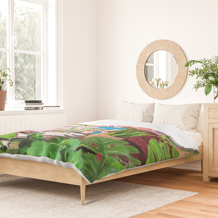 Modern Love Duvet Cover Gallery Image 2