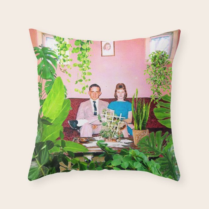 Modern Love Throw Pillow Gallery Image 1