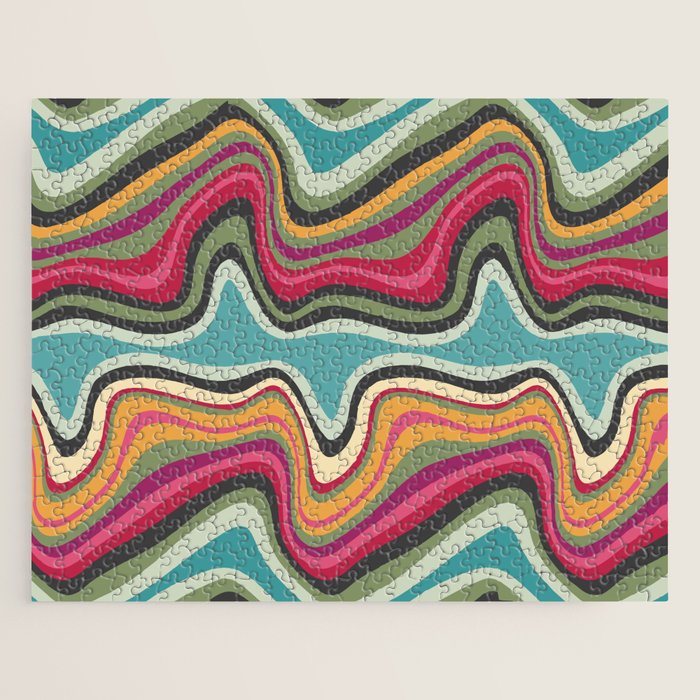 retro wave MANA Jigsaw Puzzle Gallery Image 1