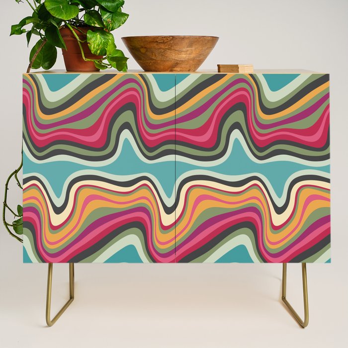 retro wave MANA Credenza Gallery Image 1