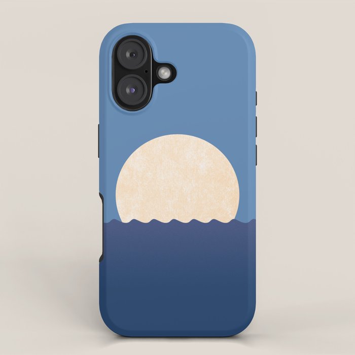 Moonrise Night Sky iPhone Case Gallery Image 1