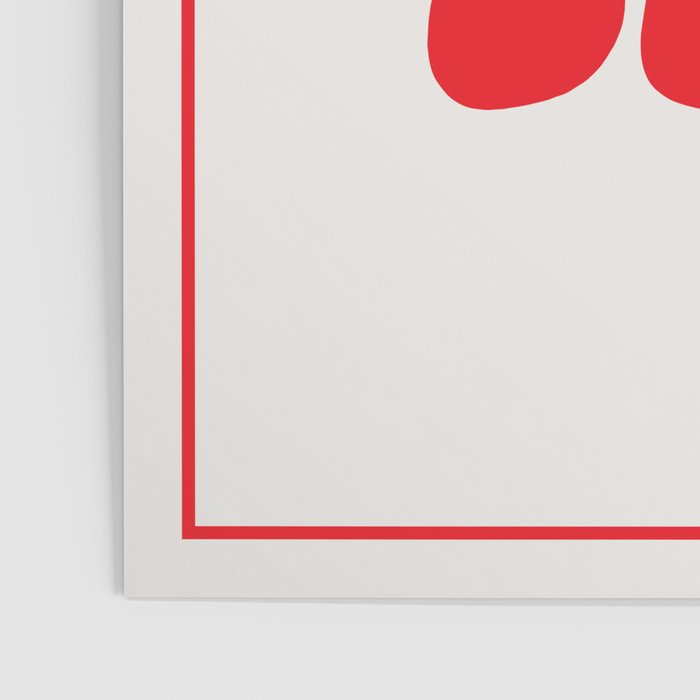 Self Love Club Red Poster Gallery Image 3