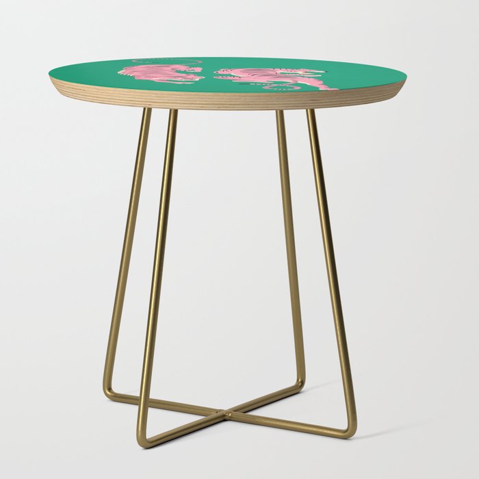 The Chase: Pink Tiger Edition Side Table Gallery Image 1