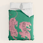The Chase: Pink Tiger Edition Comforter Gallery Image 6