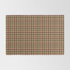 Cozy Vintage Plaid Rug Gallery Image 2