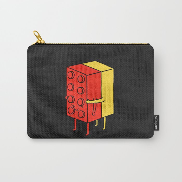 Never Let Go Carry All Pouch Gallery Image 1