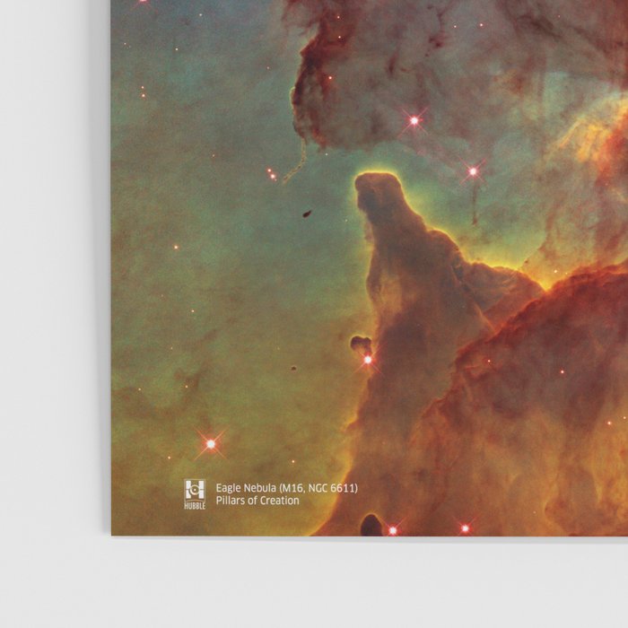 Hubble Telescope: Pillars of Creation Poster Gallery Image 3