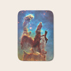Hubble Telescope: Pillars of Creation Bath Mat Gallery Image 1