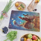 Hubble Telescope: Pillars of Creation Cutting Board Gallery Image 2