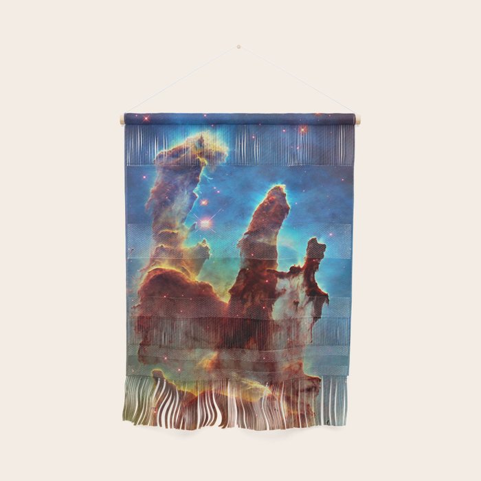 Hubble Telescope: Pillars of Creation Wall Hanging Gallery Image 1