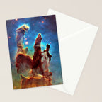 Hubble Telescope: Pillars of Creation Stationery Card Gallery Image 2