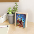 Hubble Telescope: Pillars of Creation Mini Art Print Gallery Image 2