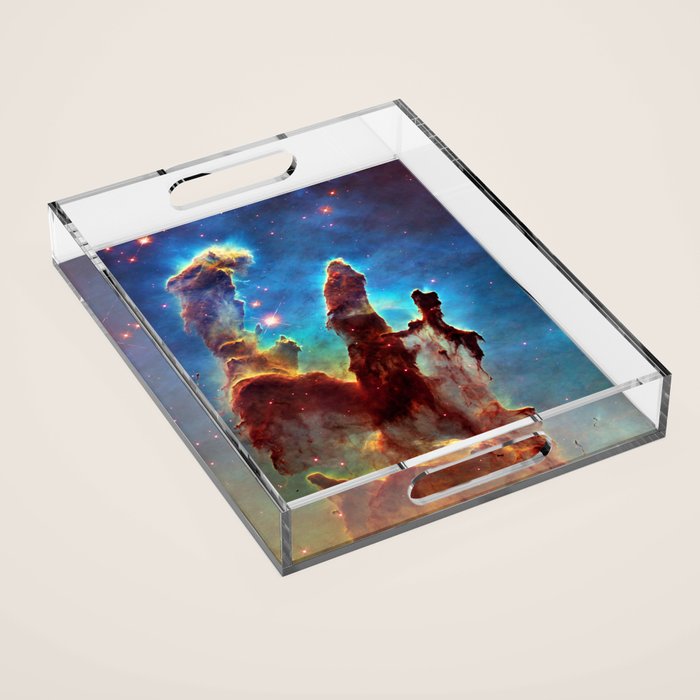 Hubble Telescope: Pillars of Creation Acrylic Tray Gallery Image 1