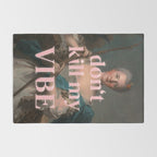 Don't Kill My Vibe Rug Gallery Image 2