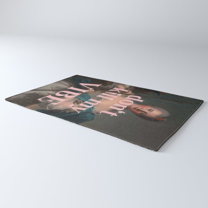 Don't Kill My Vibe Rug Gallery Image 3