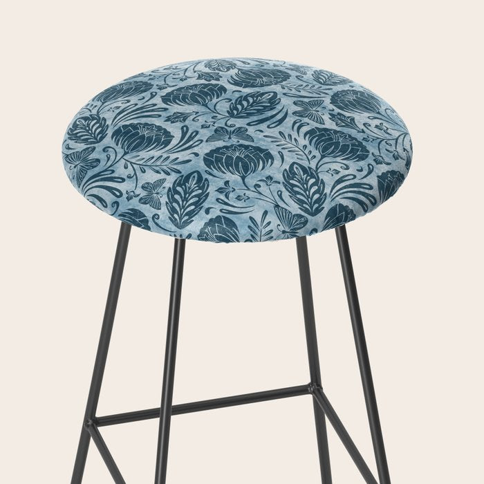 Arabella - Washed Indigo Stool Gallery Image 2