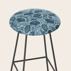 Arabella - Washed Indigo Stool Gallery Image 2