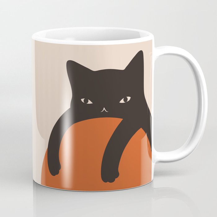 Cat Landscape 155 Coffee Mug Gallery Image 1
