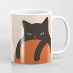 Cat Landscape 155 Coffee Mug Gallery Image 1
