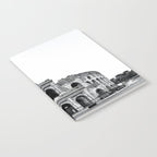 Colosseum Rome Black and White Notebook Gallery Image 2