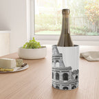 Colosseum Rome Black and White Wine Chiller Gallery Image 4