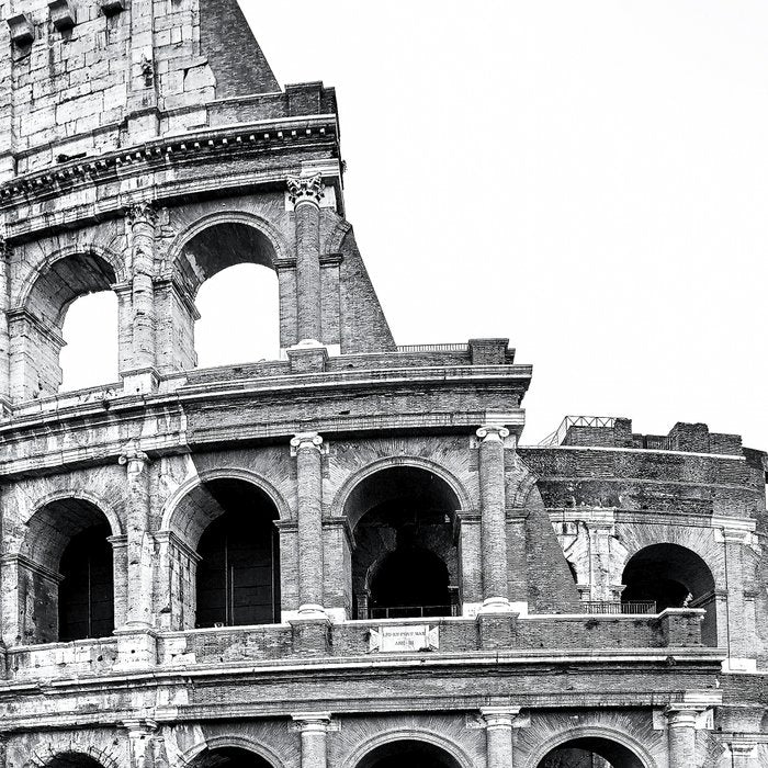 Colosseum Rome Black and White Coffee Mug Gallery Image 2