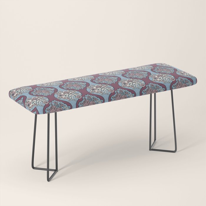 Antique Floral Beauty PB Bench Gallery Image 1