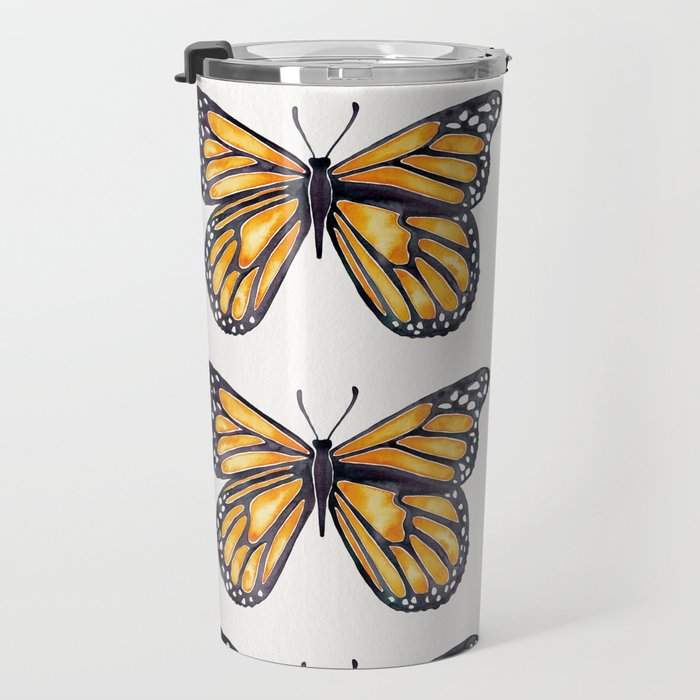 Monarch Butterfly Travel Mug Gallery Image 3