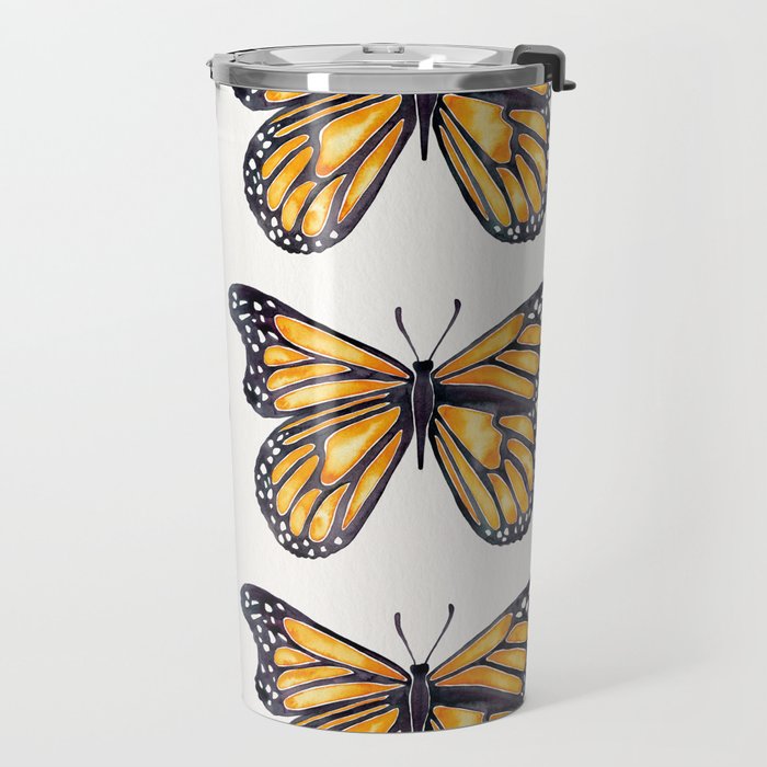Monarch Butterfly Travel Mug Gallery Image 2