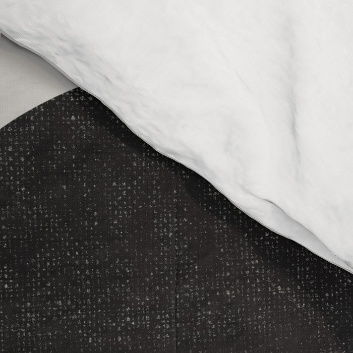 Black And White Bauhaus Abstract Comforter Gallery Image 4