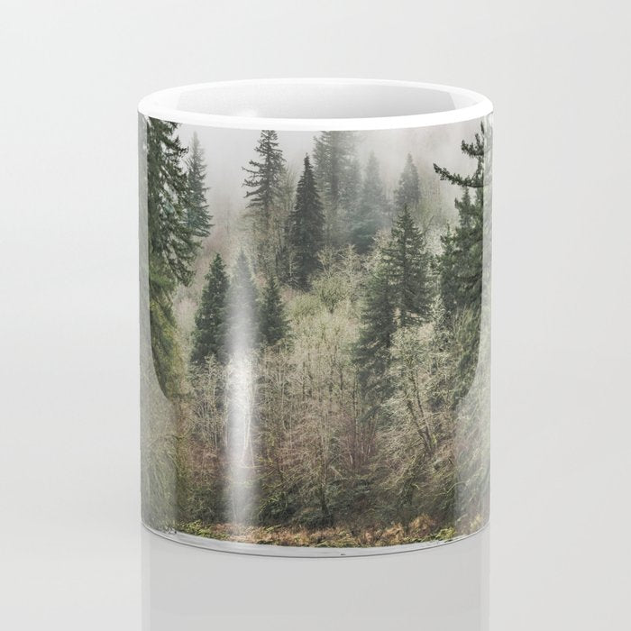 Pacific Northwest Forest River - 24/365 Coffee Mug Gallery Image 4