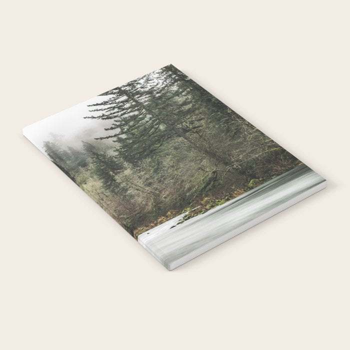 Pacific Northwest Forest River - 24/365 Notebook Gallery Image 1