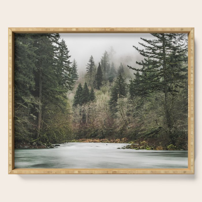 Pacific Northwest Forest River - 24/365 Serving Tray Gallery Image 1