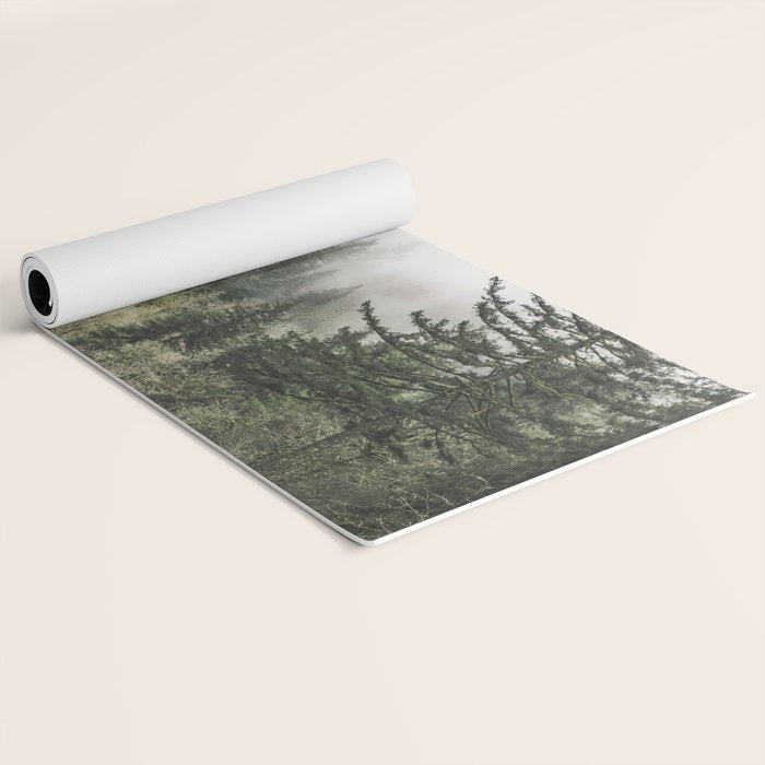 Pacific Northwest Forest River - 24/365 Yoga Mat Gallery Image 2