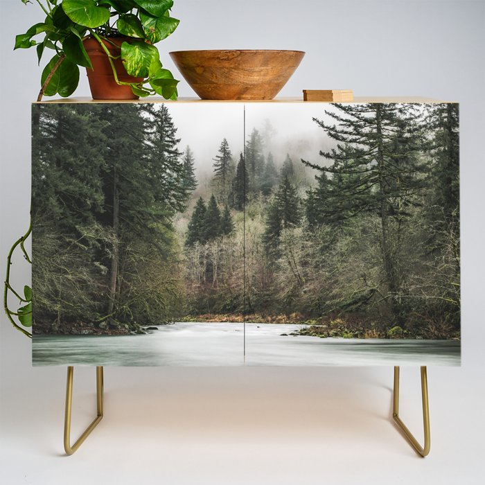 Pacific Northwest Forest River - 24/365 Credenza Gallery Image 1