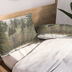 Pacific Northwest Forest River - 24/365 Pillow Sham Gallery Image 2