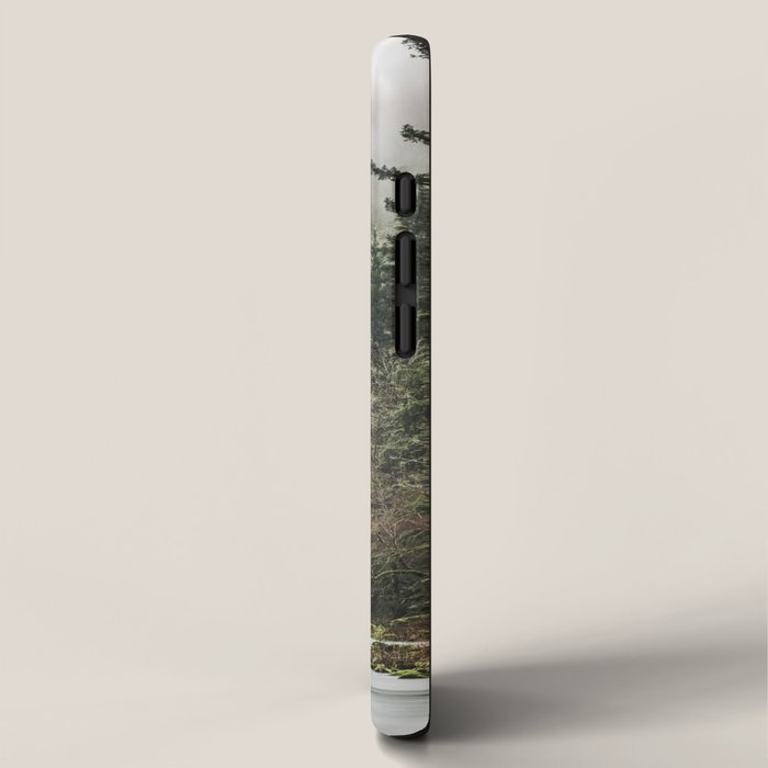 Pacific Northwest Forest River - 24/365 iPhone Case Gallery Image 2