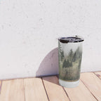 Pacific Northwest Forest River - 24/365 Travel Mug Gallery Image 4
