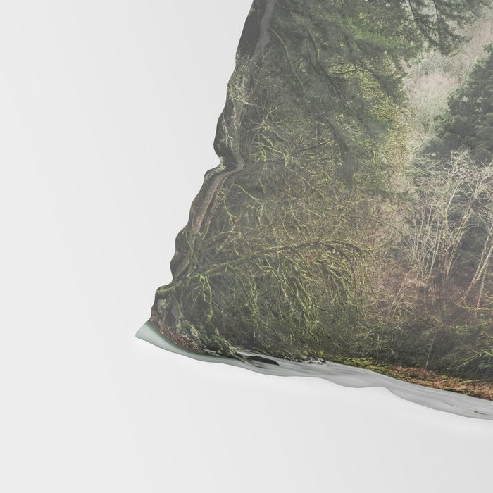 Pacific Northwest Forest River - 24/365 Pillow Sham Gallery Image 4