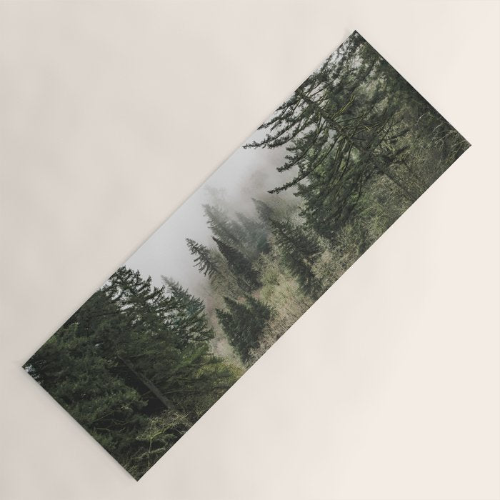 Pacific Northwest Forest River - 24/365 Yoga Mat Gallery Image 1