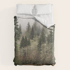 Pacific Northwest Forest River - 24/365 Duvet Cover Gallery Image 6