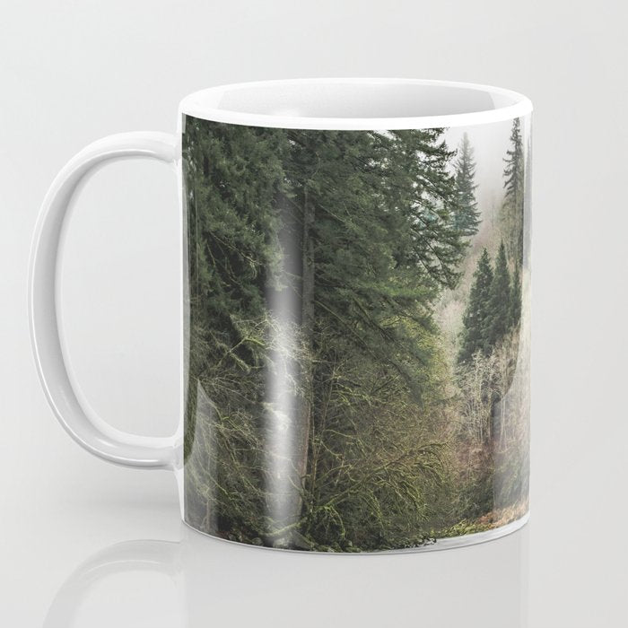 Pacific Northwest Forest River - 24/365 Coffee Mug Gallery Image 3