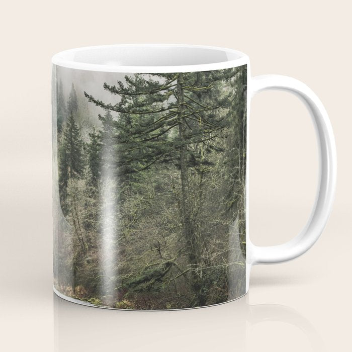 Pacific Northwest Forest River - 24/365 Coffee Mug Gallery Image 1