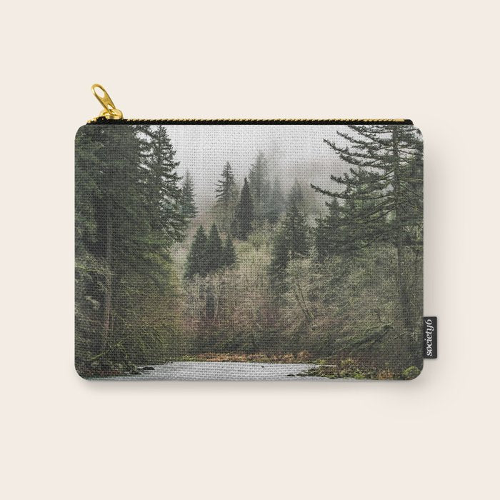 Pacific Northwest Forest River - 24/365 Carry All Pouch Gallery Image 1