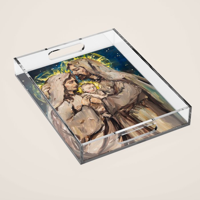 The Holy Family Acrylic Tray Gallery Image 1